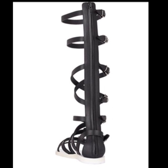 Balenciaga Papier knee high gladiator, NIB EU39 - Picture 4 of 5